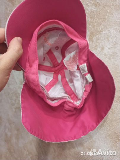 Детская кепка на девочку