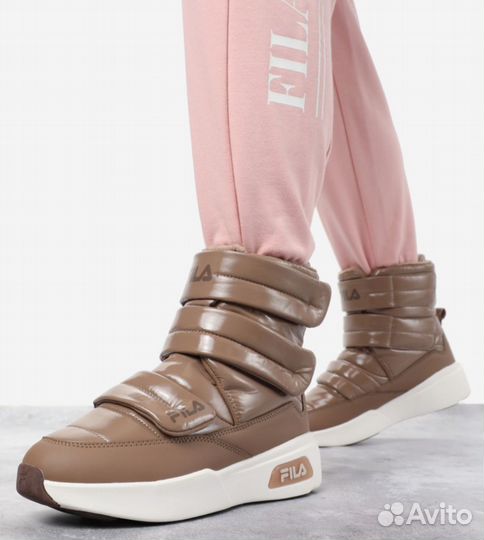 Дутики женские зимние 37 размер Fila новые