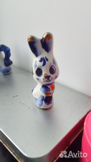 Фигурки гжель