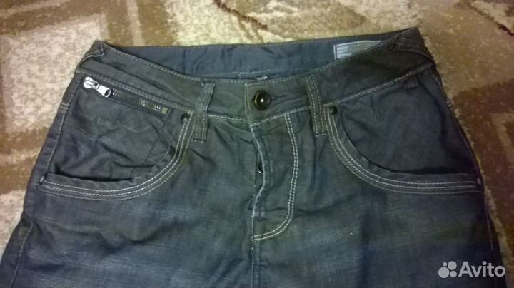 Джинсы подростковые