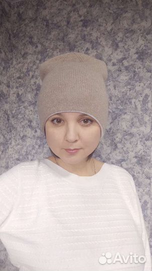 Комплект шапка, шарф