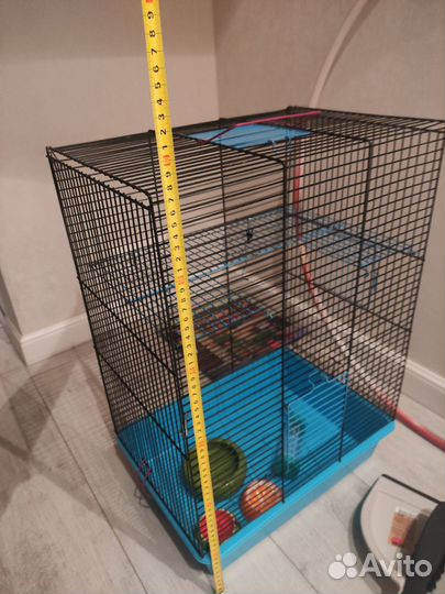 Большая клетка для грызунов бу