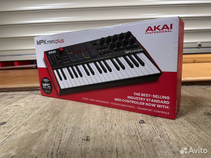 Midi-клавиатура Akai MPK Mini Plus