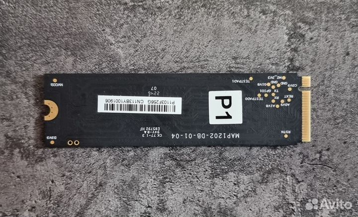 Б/у Жесткий диск SSD 256GB M2 AirDisk APF10-256G