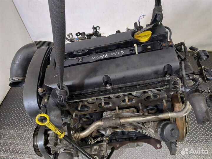 Двигатель Opel Insignia, 2009