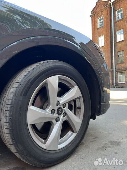 Летние колеса в сборе R18 на audi