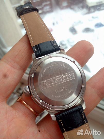 Часы винтажные амфибия восток