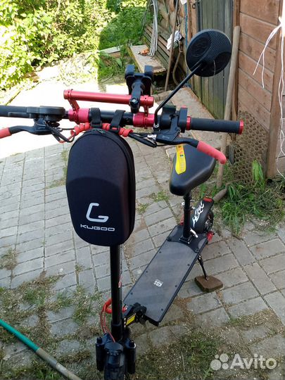 Электросамокат kugoo MAX speed