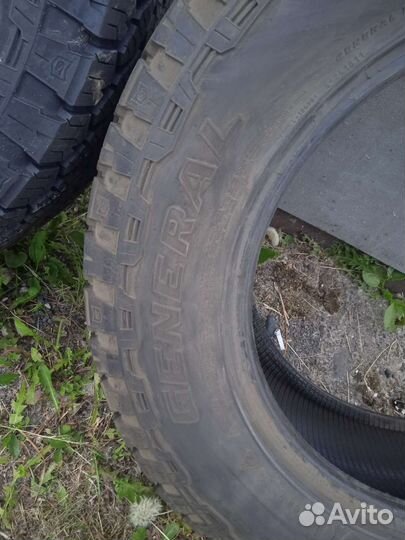 General Tire Grabber AT 235/65 R17