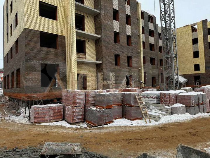 2-к. квартира, 64,8 м², 6/10 эт.