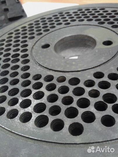 Матрицы плоские для пресс-грануляторов