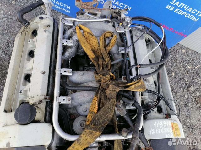 Mercedes W140 двигатель М119 119970