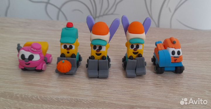 Игрушки/фигурки Лева грузовичок