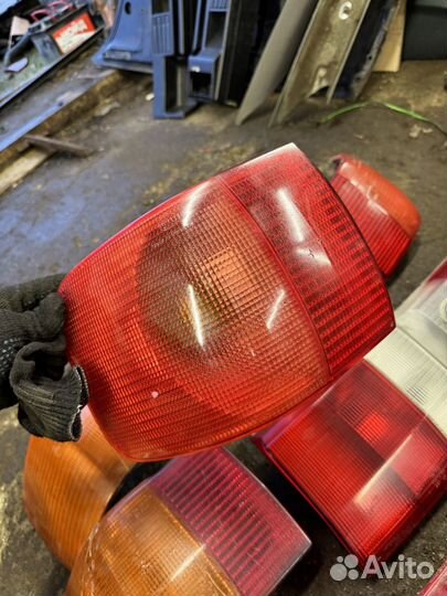 Оптика audi 80 b3 b4