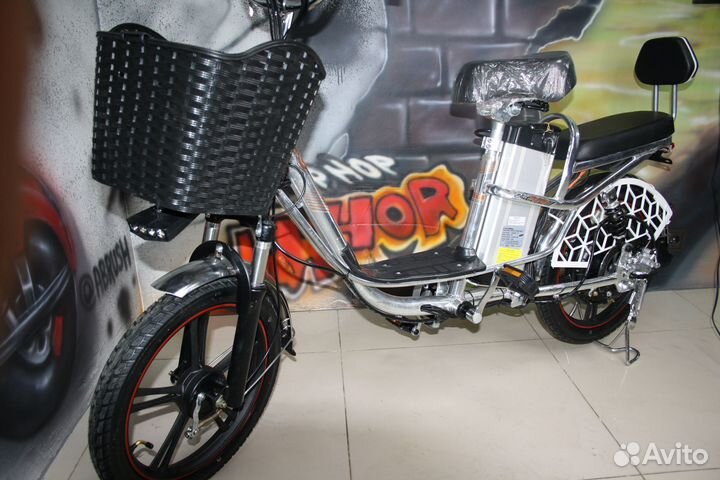 Электровелосипед колхозник