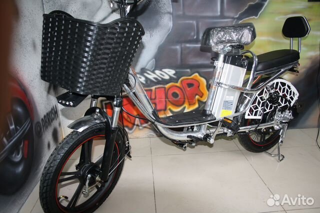 Электровелосипед колхозник