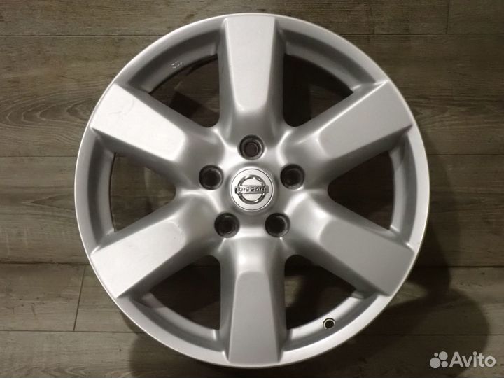 Комплект R17 оригинальных дисков Nissan X-Trail