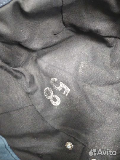 Кепка камуфляжная, цвет синяя кукла