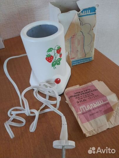 Электроподогреватель детского питания