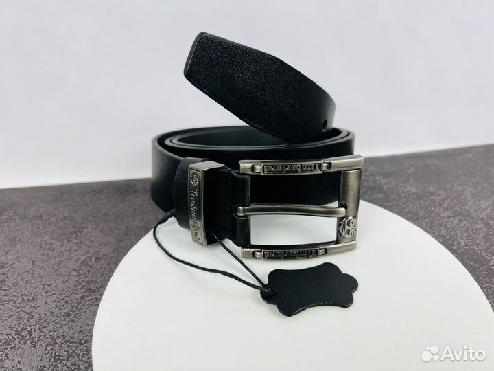 Мужской кожаный ремень