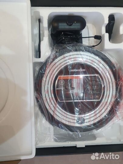 Робот пылесос redmond RV-R310