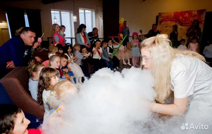 Аниматоры на детский праздник