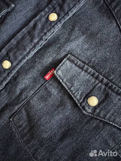 Джинсовая рубашка Levi's оригинал