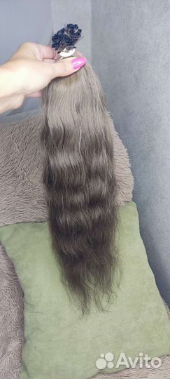 Волосы 65 см с наращиванием