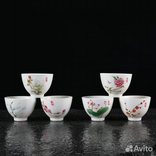 Чайные пиалы в ассортименте