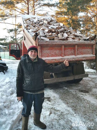 Дрова на дачу