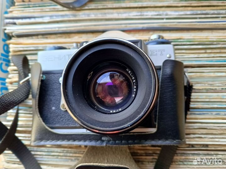 Фотоаппарат Зенит ттл и фотоаппарат Зенит ет