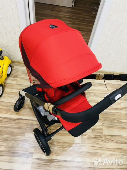 Прогулочная коляска cybex ferrari