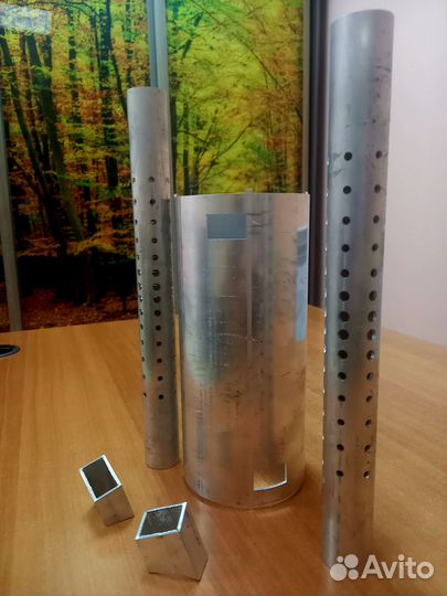 Лазерная резка стальной, нержавеющей трубы