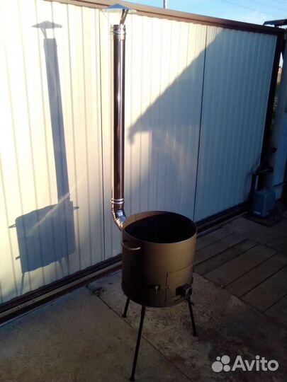 Печь под казан