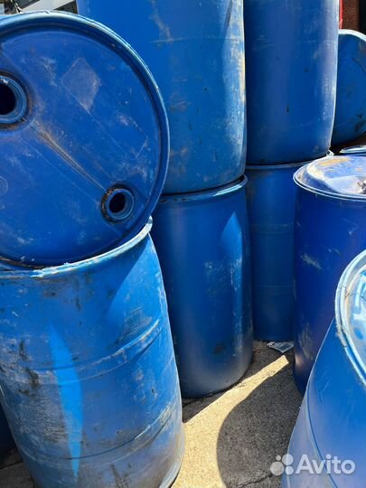 Бочка пластиковая для воды бу 227 литров