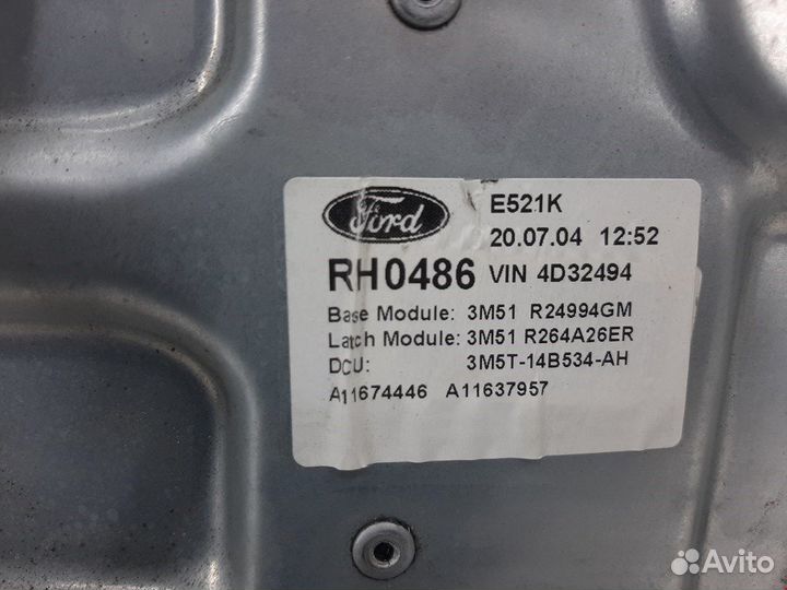 Стеклоподъемник для Ford C-MAX 1