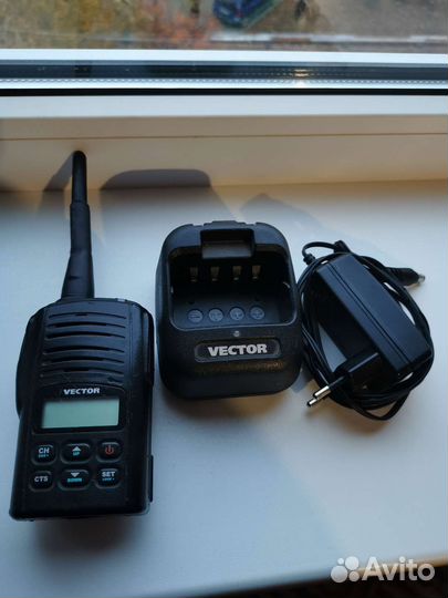 Рация vector vt 44 military
