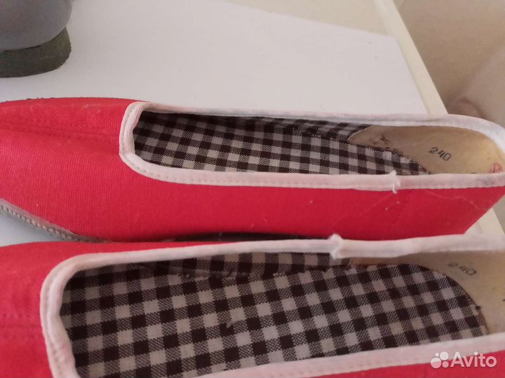 Женская обувь СССР