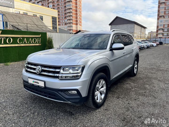 Volkswagen Teramont 2.0 AT, 2018, 132 782 км