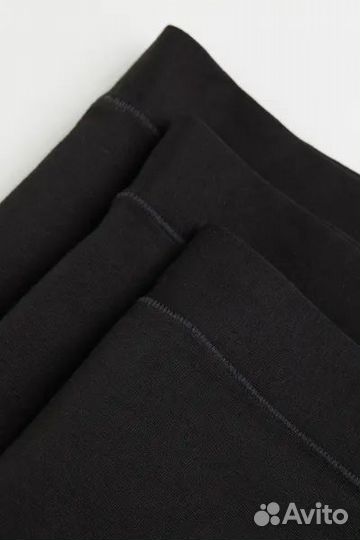 Набор женских трусиков шортиков H&M (хлопок), М