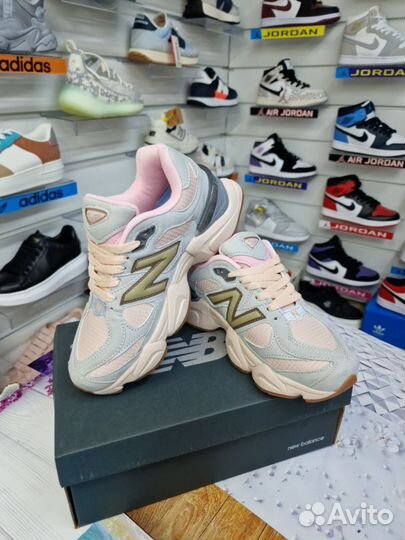 Кроссовки женские new balance 9060 Lux