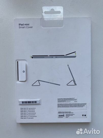 Чехол на iPad mini 5 оригинал белый