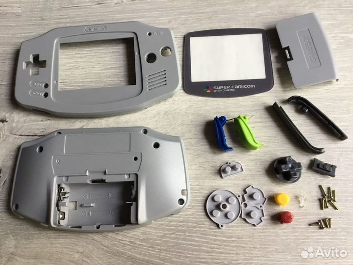 Корпус для Gameboy Advance (GBA)