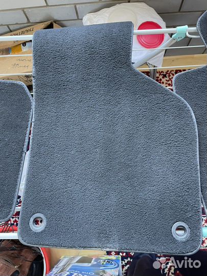 Ворсовые ковры passat b6