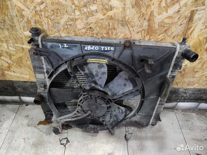 Кассета радиатора Chevrolet Aveo T250 1.2