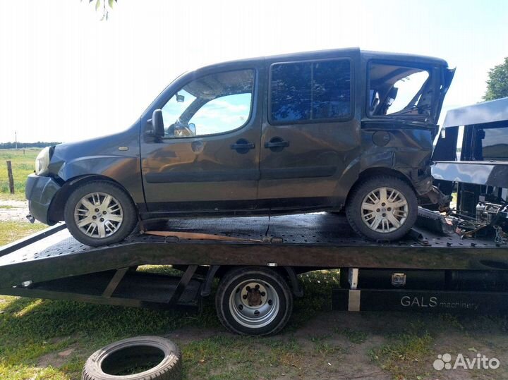 Фиат Добло 1.4 2008г в разборе