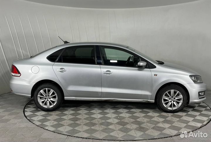 Volkswagen Polo 1.4 AMT, 2017, 148 000 км