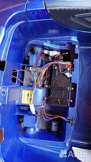 Детская машина