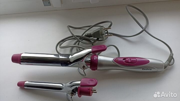 Плойка для завивки волос