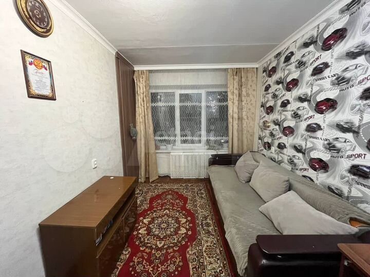 2-к. квартира, 61,6 м², 2/5 эт.